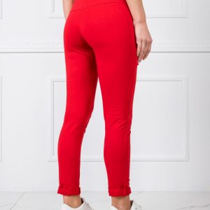 Red pants Ready