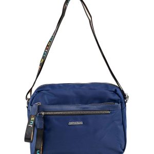 Navy Blue Women's Shoulder Bag