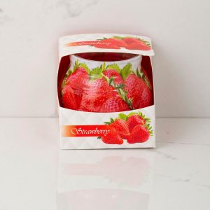 Strawberry Scented Candle