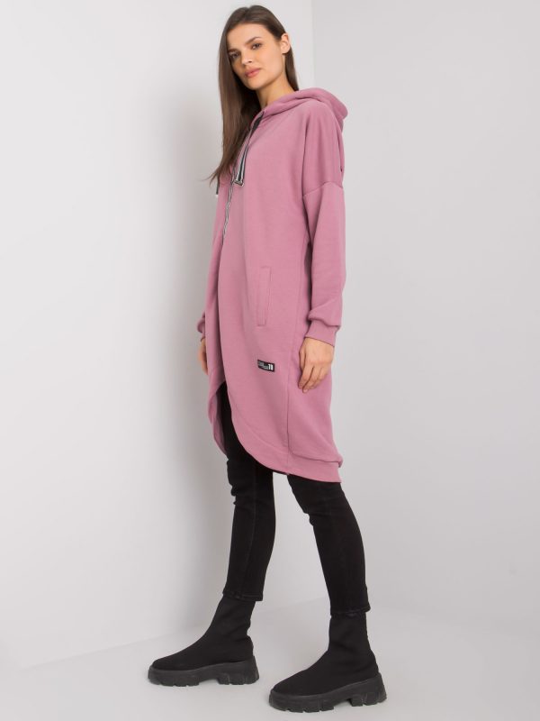 Jassalina Dirty Pink Hoodie