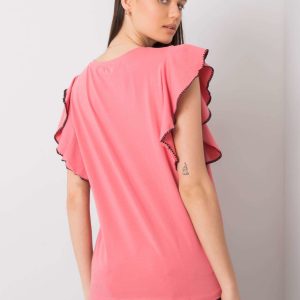 Dirty pink blouse Vanesia