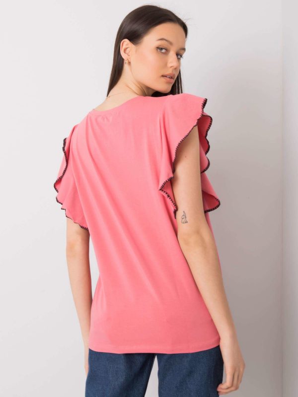 Dirty pink blouse Vanesia