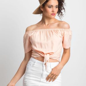 Peach blouse Foolish