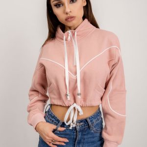 BSL Dirty Pink Short Sweatshirt