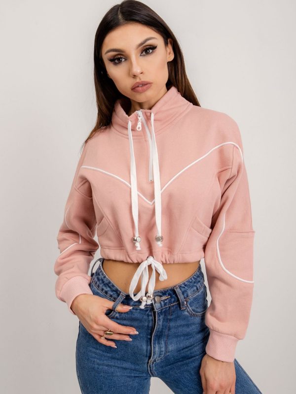 BSL Dirty Pink Short Sweatshirt