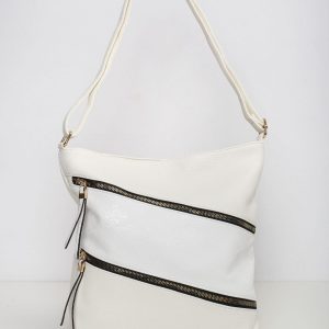 White Urban Purse