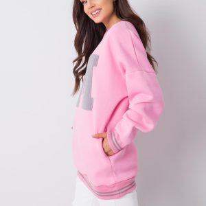 Marie RUE PARIS pink sweatshirt