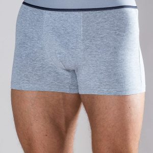 Grey Men's Boxer Shorts