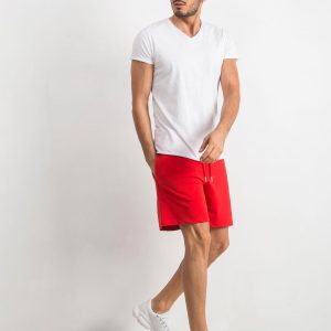 Red Men's Shorts Deluxe