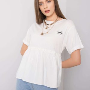 White t-shirt Maddison RUE PARIS