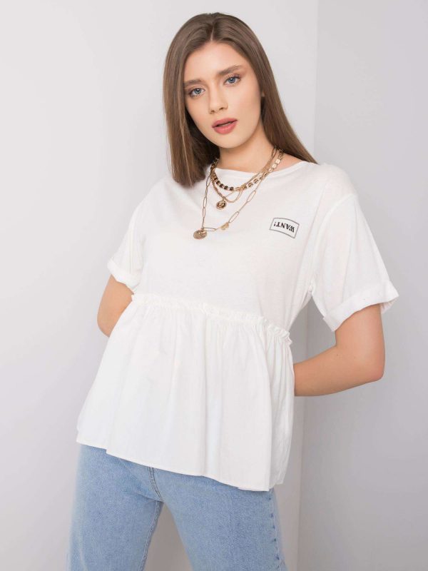 White t-shirt Maddison RUE PARIS