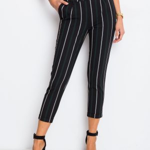 RUE PARIS Worth black pants