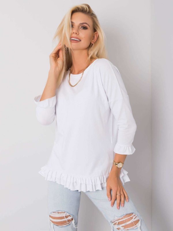 White blouse Cori RUE PARIS