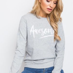 Greet Grey Sweatshirt