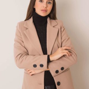 Beige Dalida coat