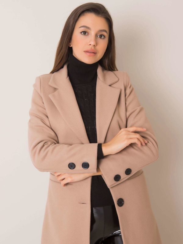 Beige Dalida coat