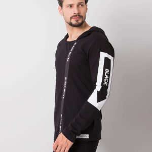 Black sweatshirt for men Andy