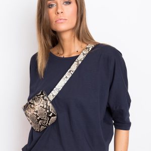 Navy blue Brittany blouse