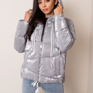 Grey jacket Elisa