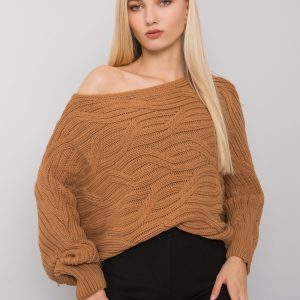 Burlington camel oversized sweater