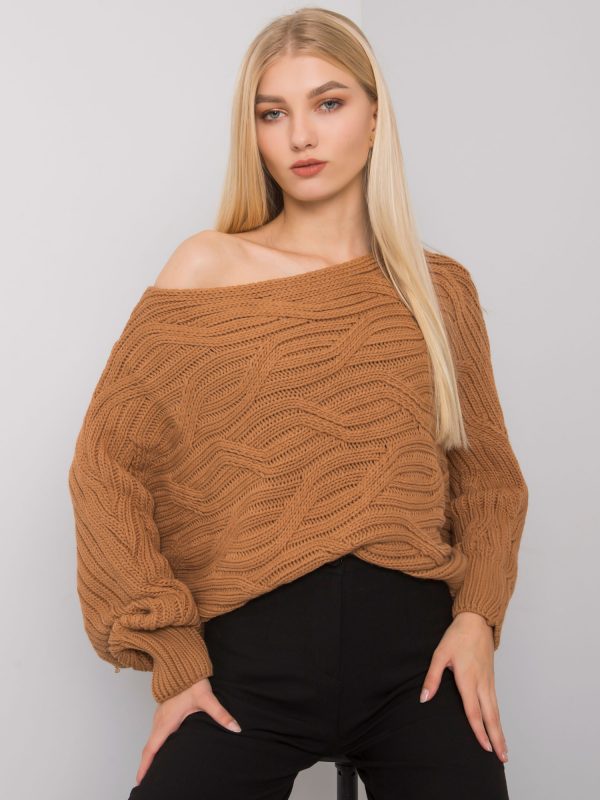 Burlington camel oversized sweater