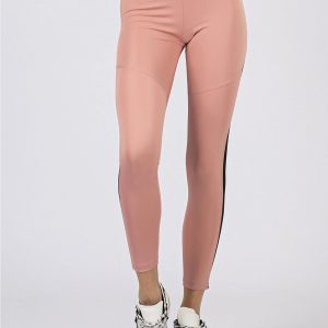 TOMMY LIFE Dirty Pink Sport Leggings