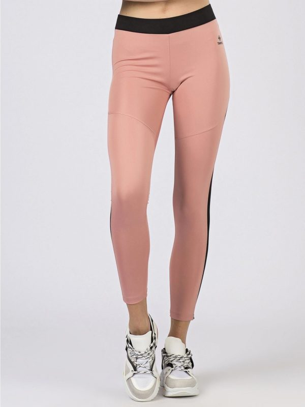 TOMMY LIFE Dirty Pink Sport Leggings