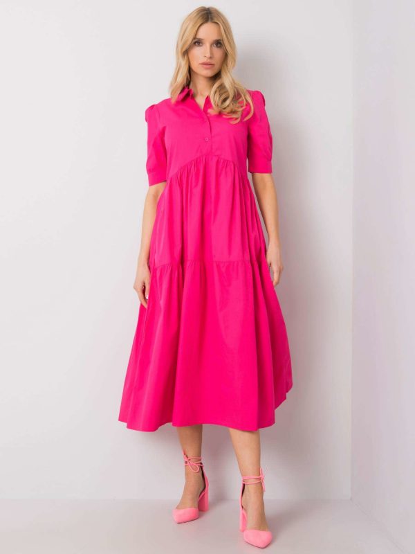 Roselyn RUE PARIS pink dress