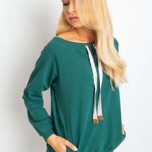 Dark green Ace sweatshirt