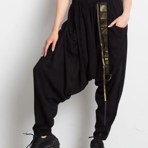 Black Pants Holder