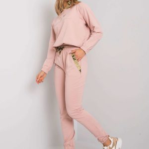 Dirty Pink Casual Set Jaya