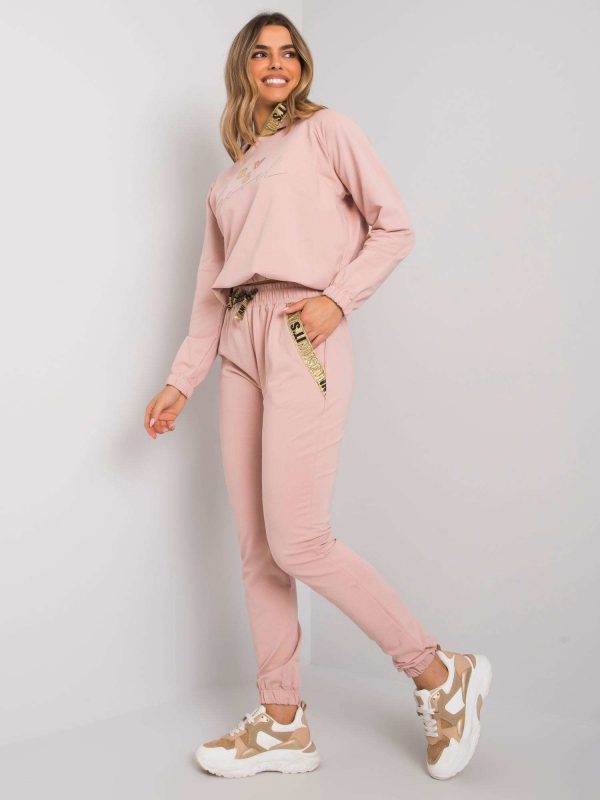 Dirty Pink Casual Set Jaya