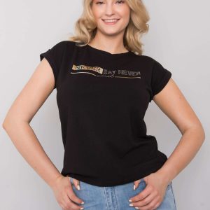 Black T-shirt plus size Atri