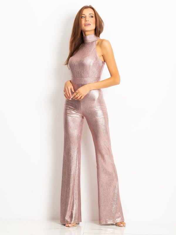 Pink Vegas Jumpsuit