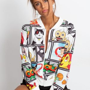 Cartoon Women's Sweatshirt