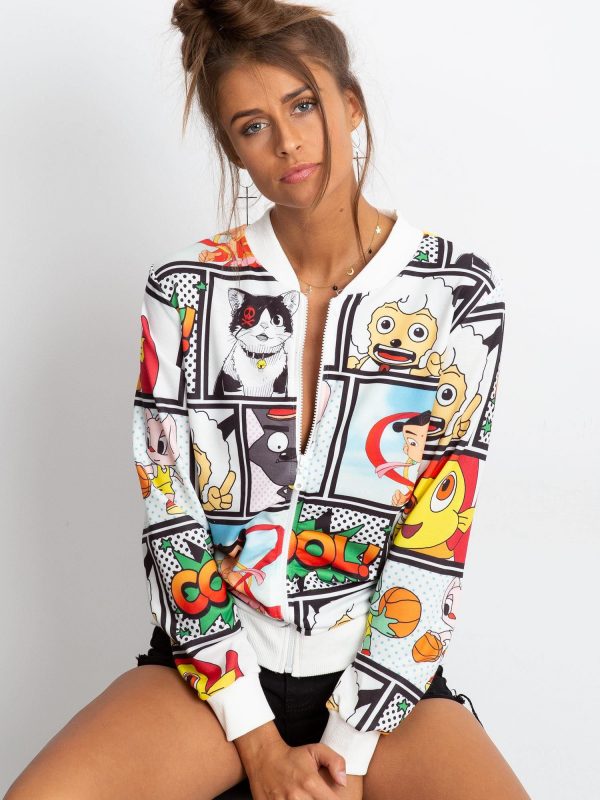 Cartoon Women's Sweatshirt