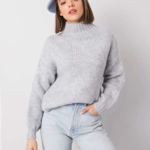 Gray Ariana sweater