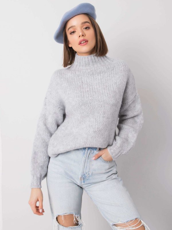 Gray Ariana sweater