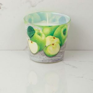 Green Apple Decorative Scented Candle