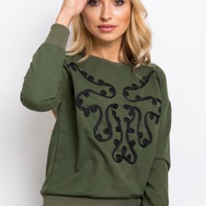 Khaki Sweatshirt Trinity