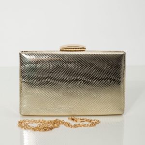 Gold Formal Bag