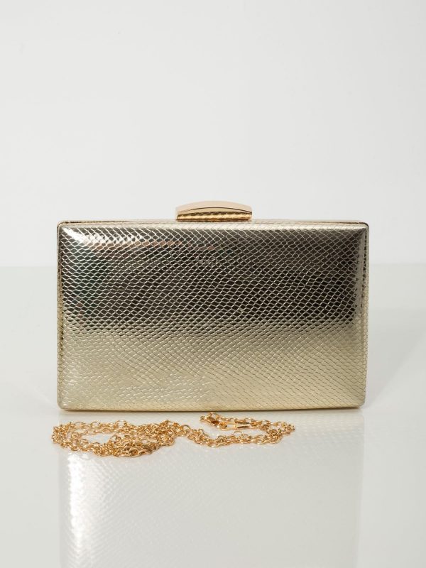 Gold Formal Bag