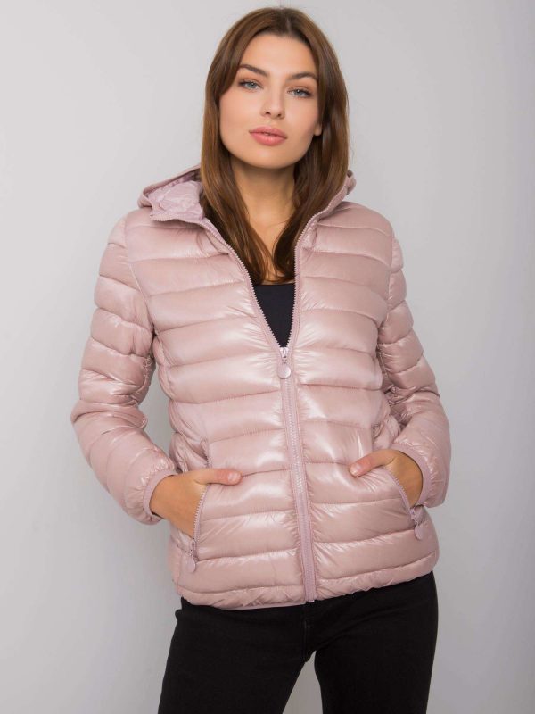 Jaqueline Light Pink Women's Transition Jacket