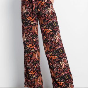 Black and Pink Fairytail Trousers