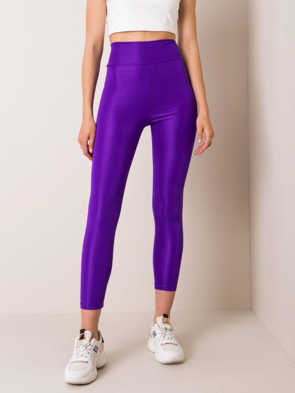 Purple Leggings Funky RUE PARIS