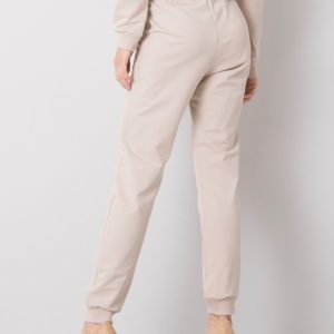 Light beige sweatpants Vickey SUBLEVEL