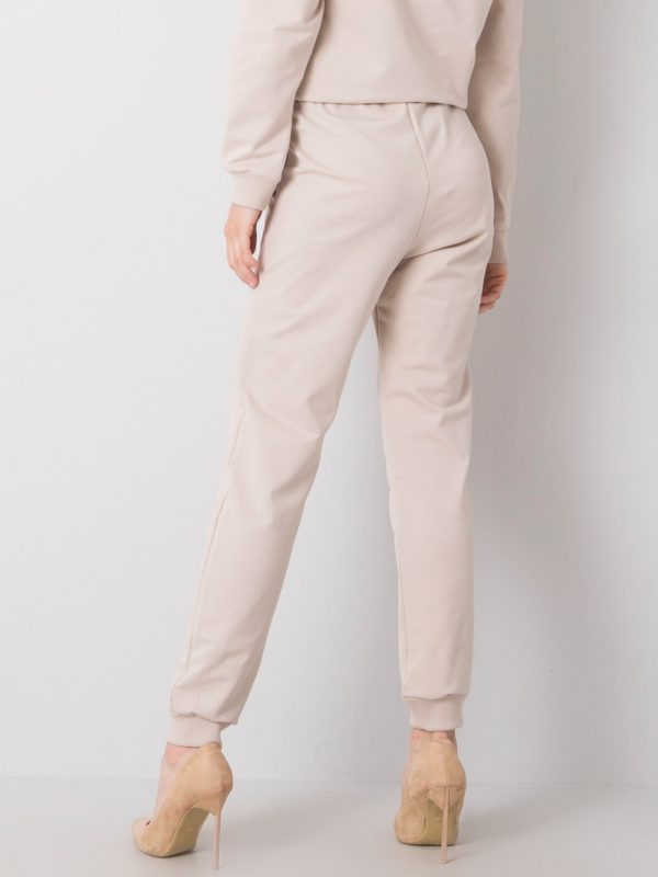 Light beige sweatpants Vickey SUBLEVEL