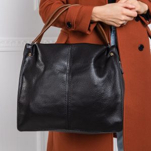 Black big city bag