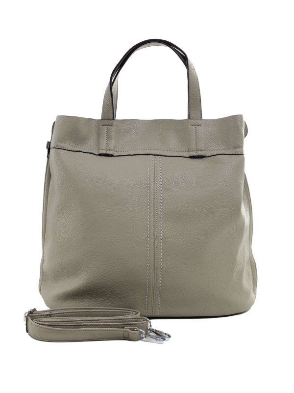 Bright khaki shoulder bag