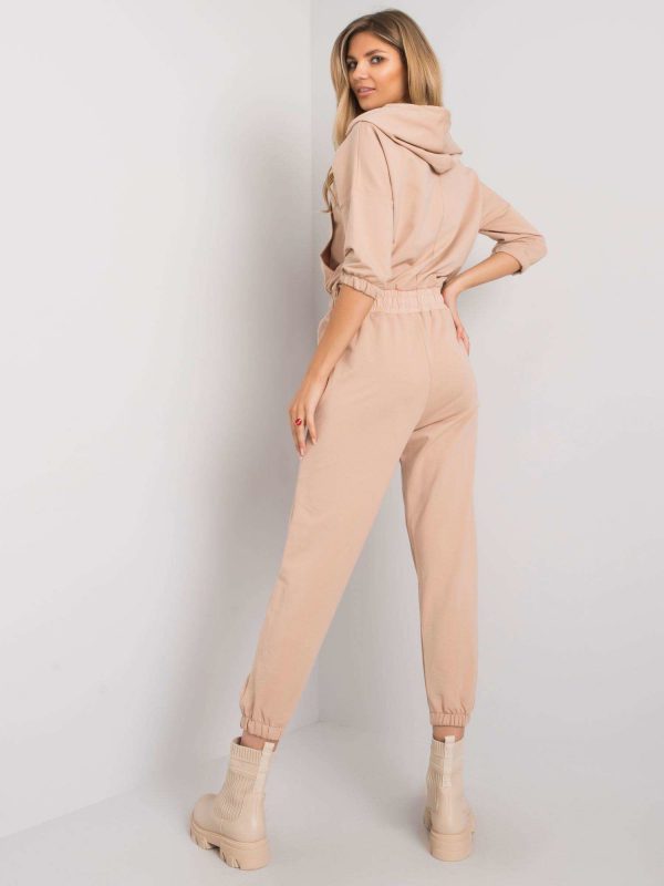 Beige sweatsuit Amalia